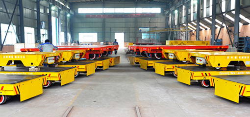 有轨电动平车的技术特点与工业应用优势解析