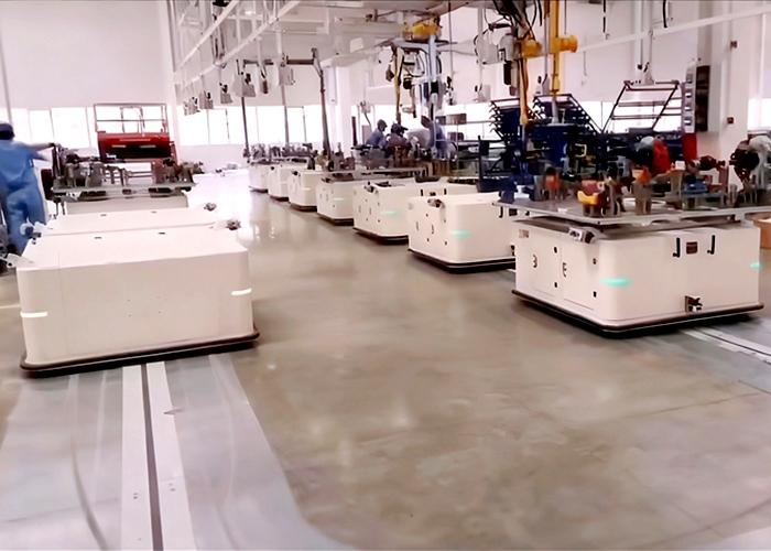 1.5t二维码导航AGV