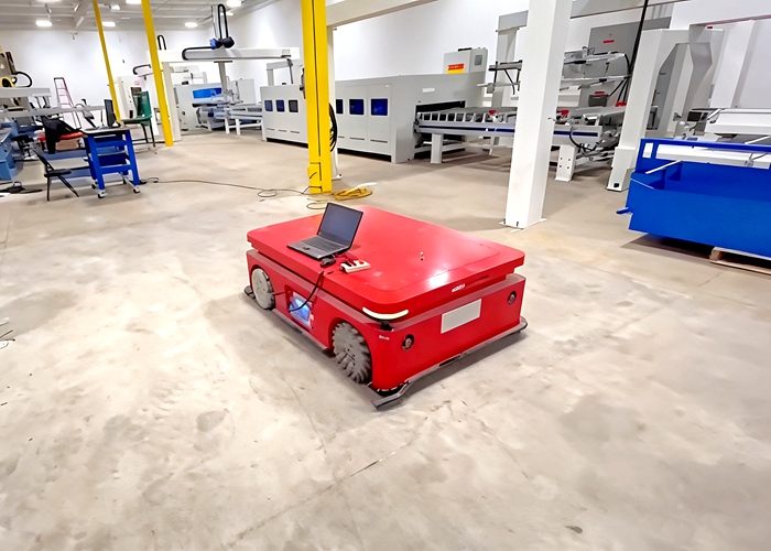 2t麦克纳姆轮AGV小车