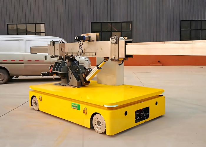 2t麦克纳姆轮全向多功能AGV