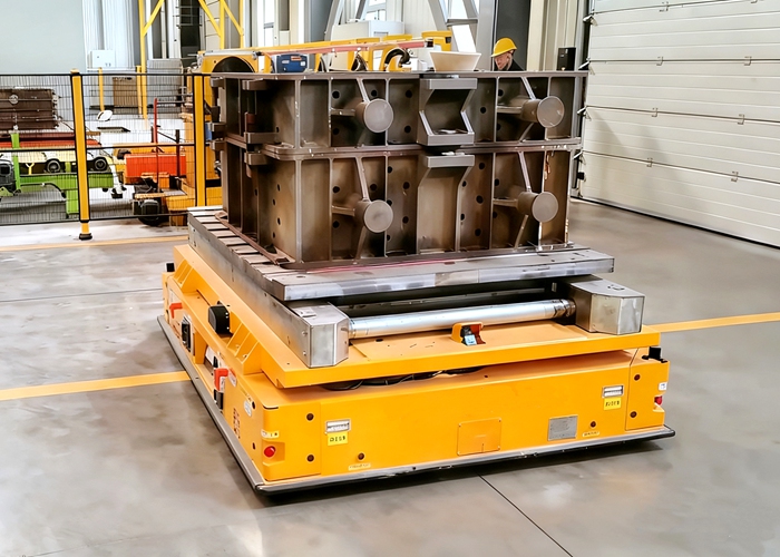 5t辊筒式AGV