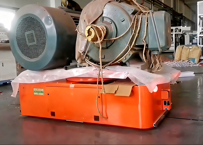 磁条导航举升AGV