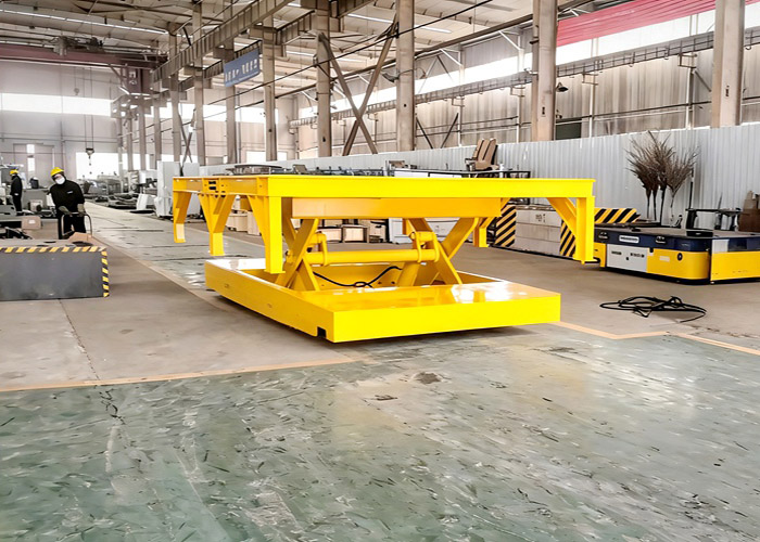 无轨剪叉升降搬运车