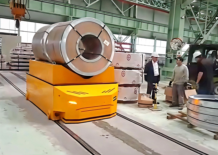 V型卷材轨道搬运车