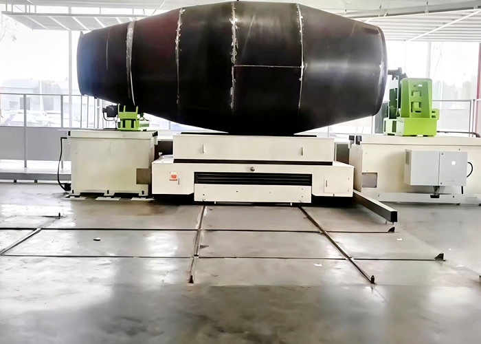 8吨纵横移动低压轨道车RGV