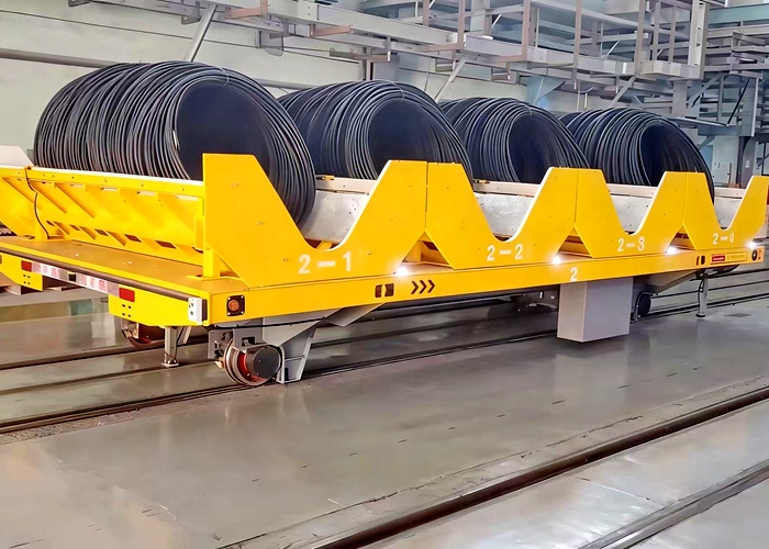 10吨卷材RGV搬运车