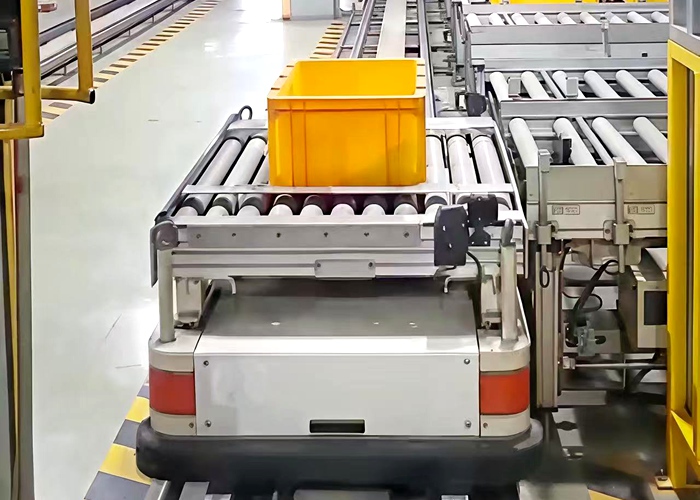 辊筒rgv自动化运输车