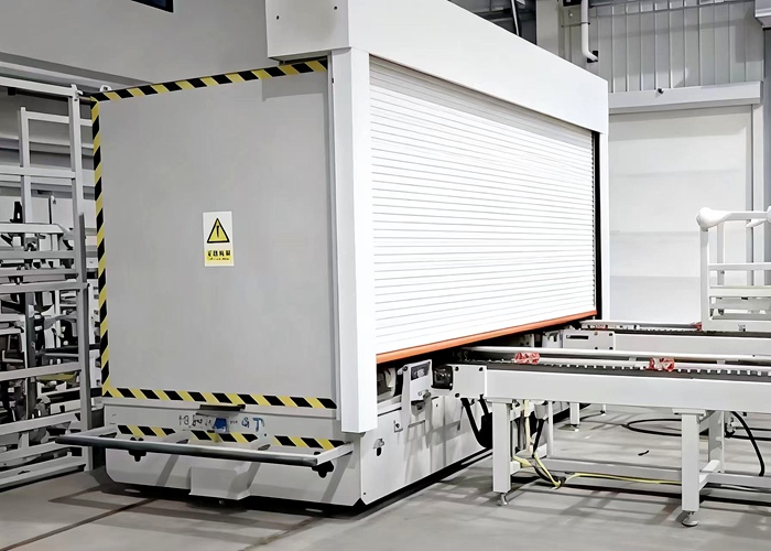 卷帘式rgv轨道车