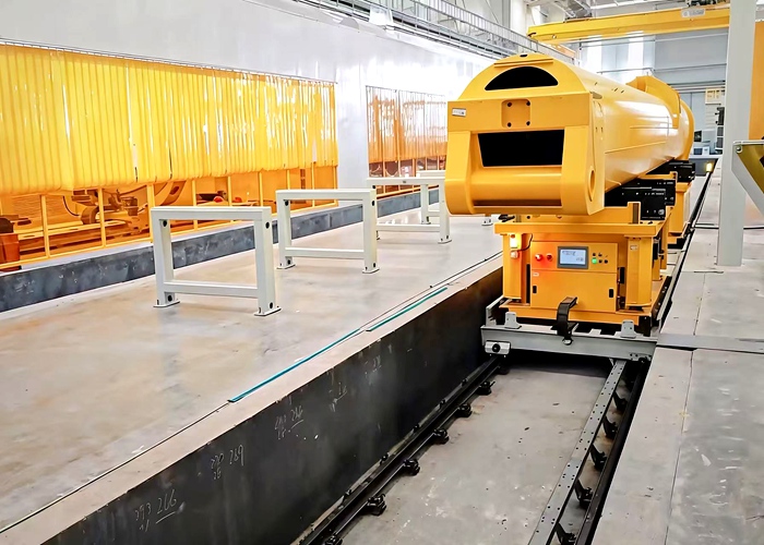 重载伸缩rgv小车