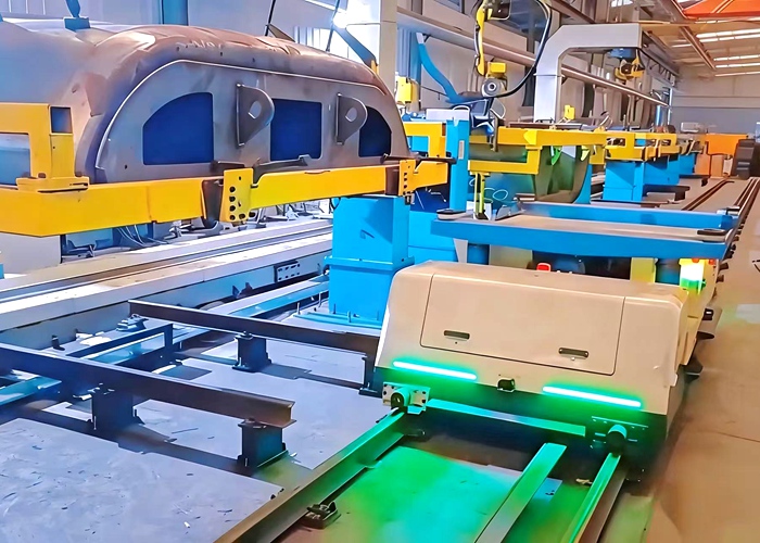 子母液压升降rgv