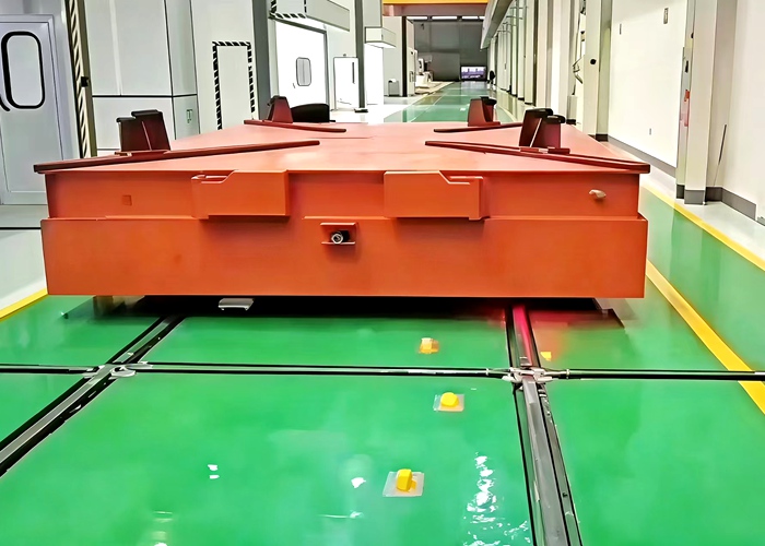 纵横移动轨道车