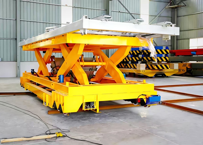 剪叉升降/纵横轨道车