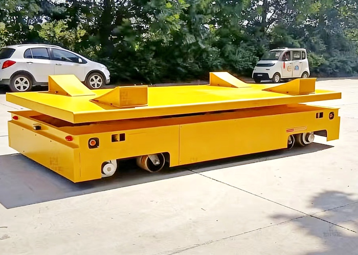 无轨电动平车：打破空间限制，助力车间柔性生产