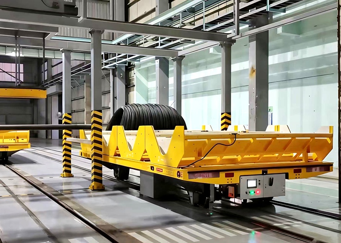 RGV电动平车与AGV的区别，企业该如何选型？