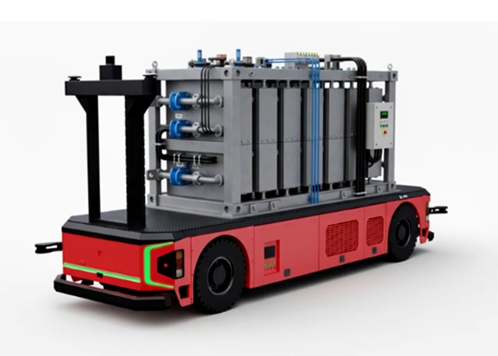 室外重载电动AGV