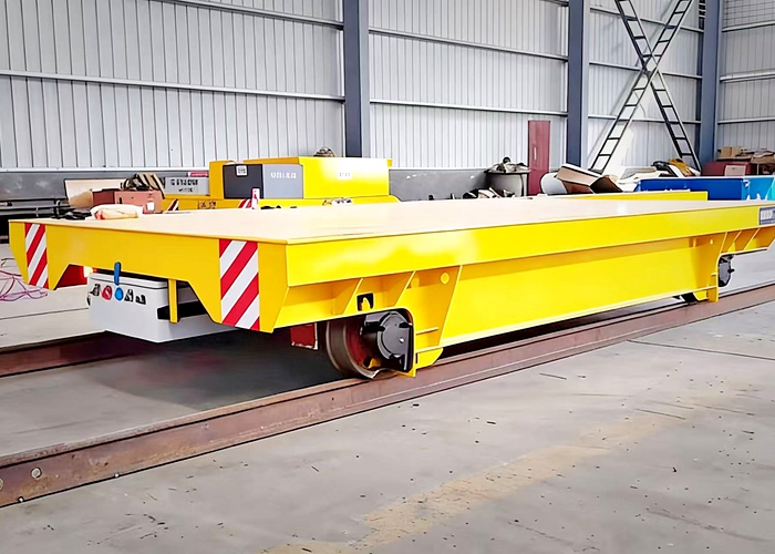 低压轨道电动平车