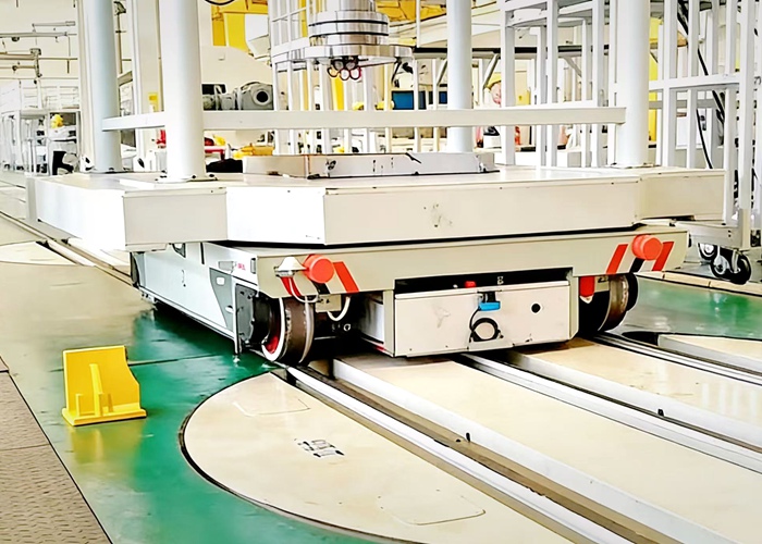 低压轨道电动平车