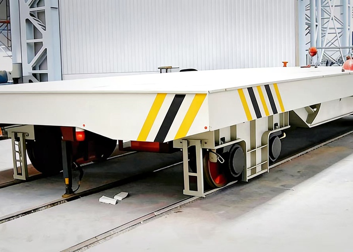 低压轨道电动平车