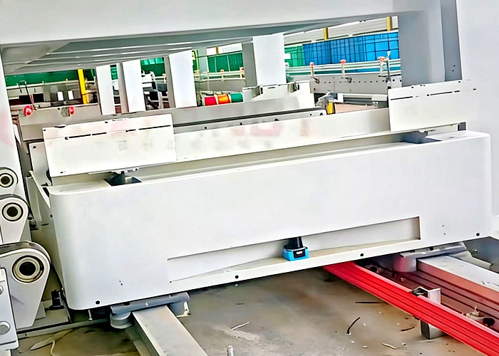 滑触线轨道平车