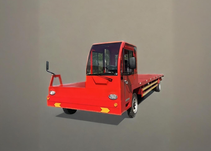 方向盘电动平车