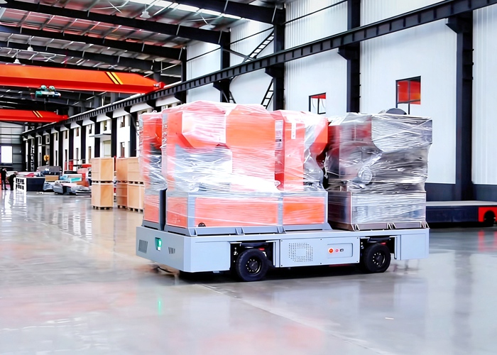 无轨搬运车现场案例