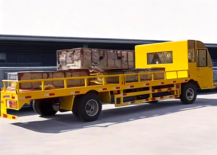 方向盘电动平车案例