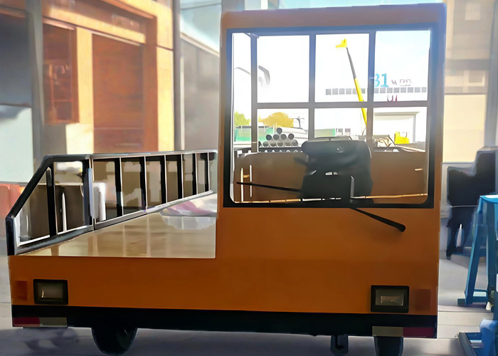 方向盘电动平车案例