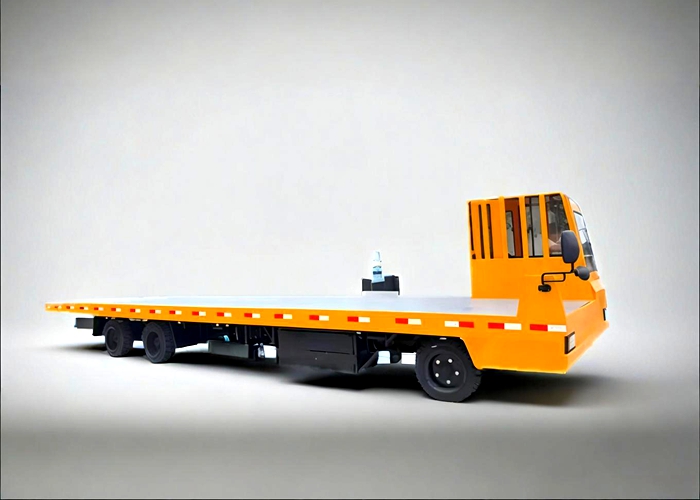 方向盘电动平车案例