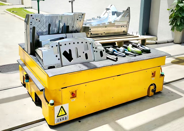 轨道搬运车案例